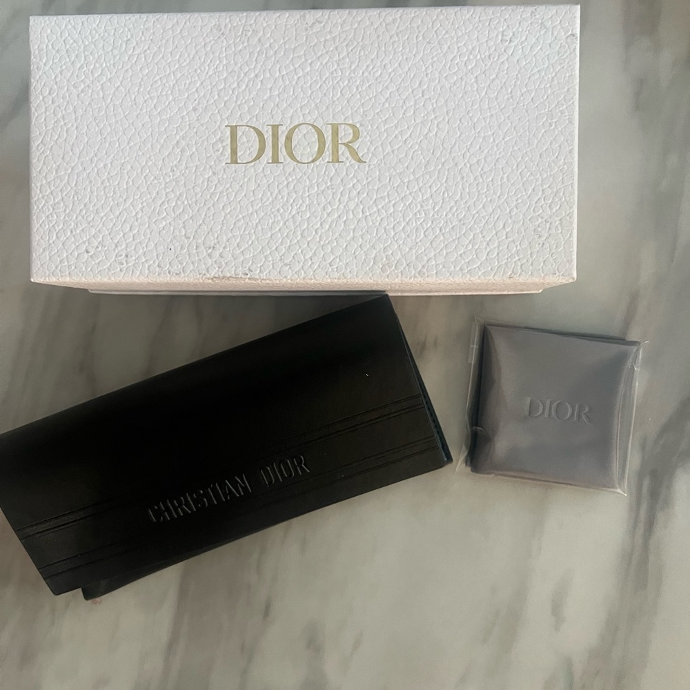 Dior sunglass case